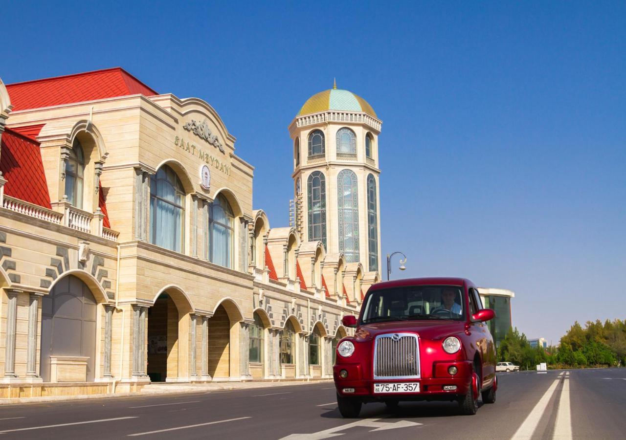 Saat Meydani Nakhchivan Esterno foto